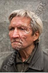 Head Man Casual Average Wrinkles Street photo references